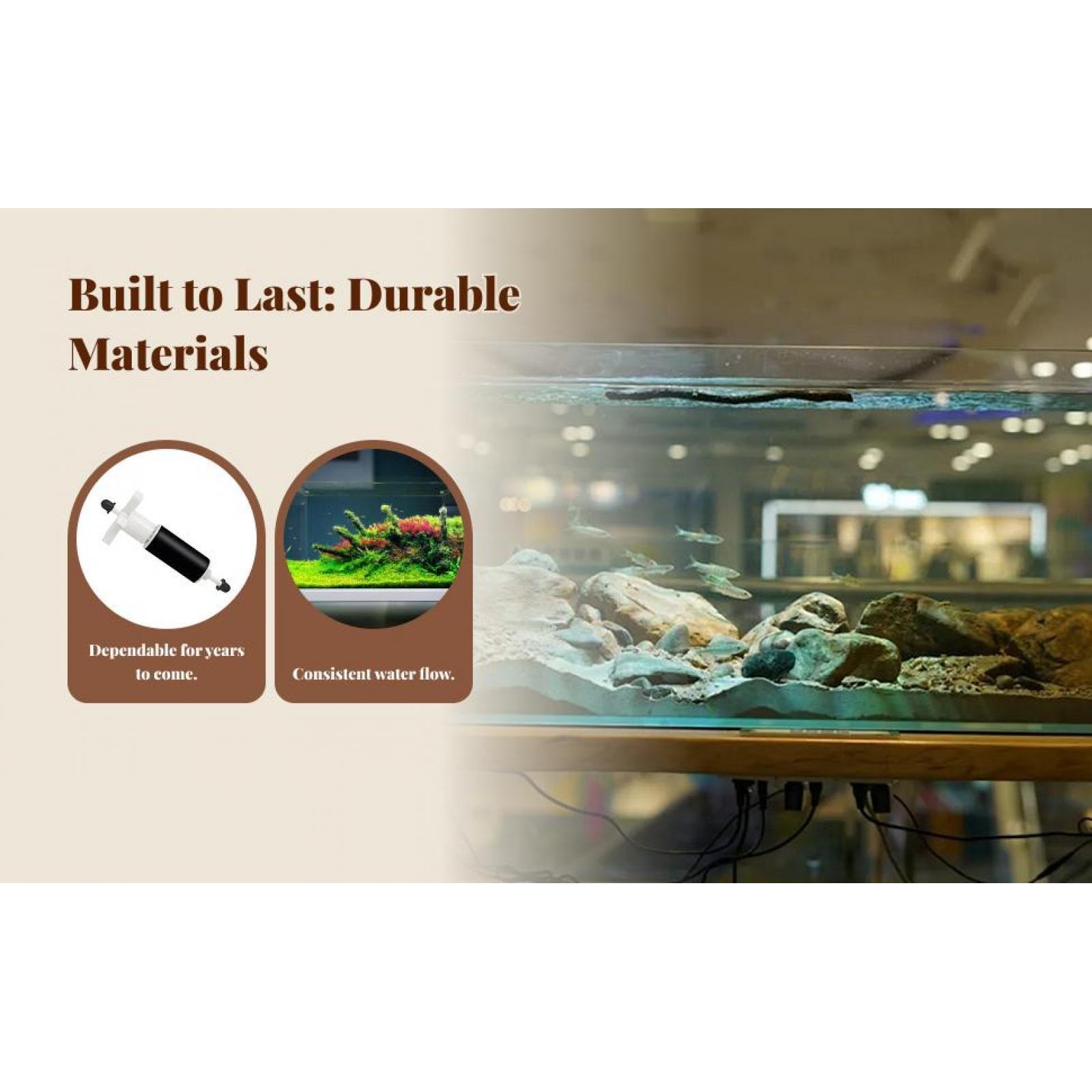 Fish Tank Filter Aquarium - Akvaryum ve Balık Tankı Filtreleri için