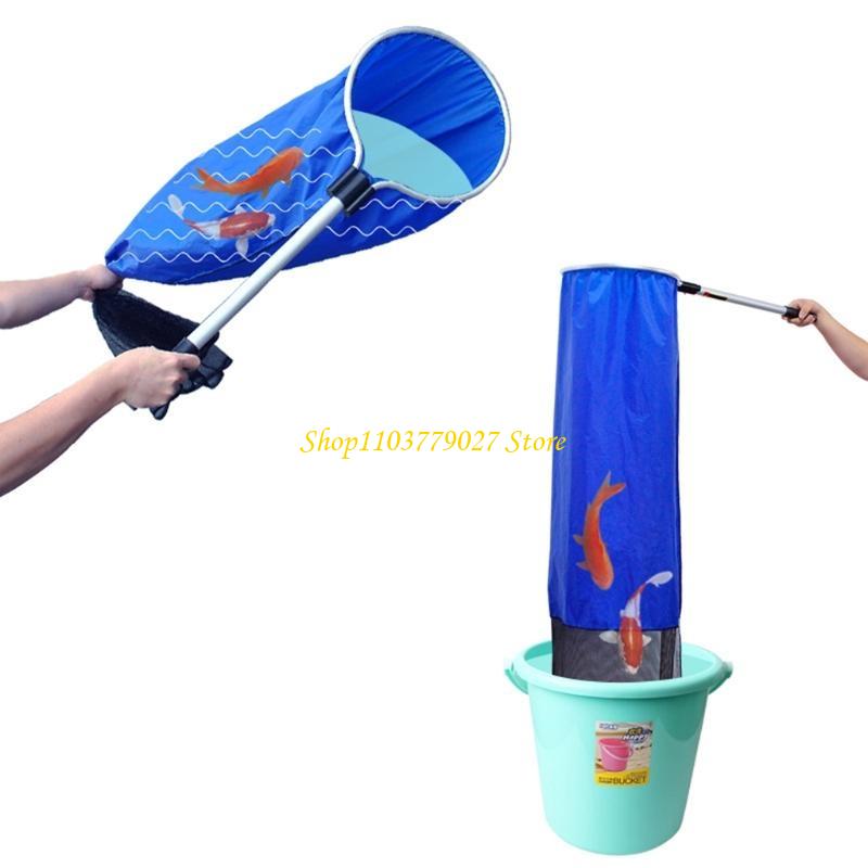 Aquarium Fishland - C4DF Yaratıklar Akvaryum Japon Çorap Net