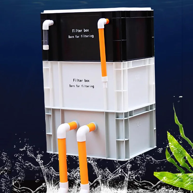 Fish Tank Filter Aquarium - Akvaryumlar için Filtre Kutuları, Balık Tankı