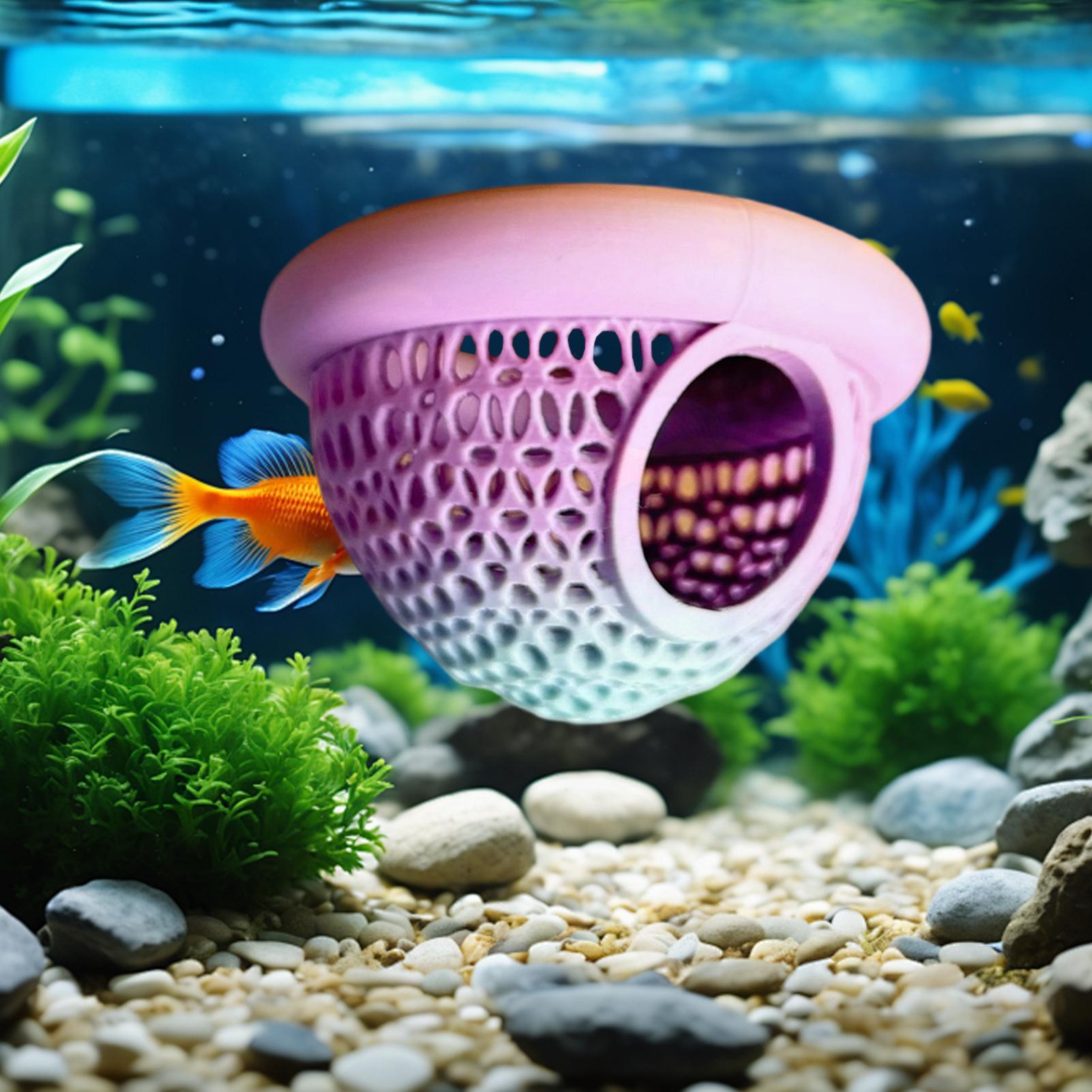 Aquarium Fish For Sale Online - 2 adet yüzen akvaryum bitki tutucu,
