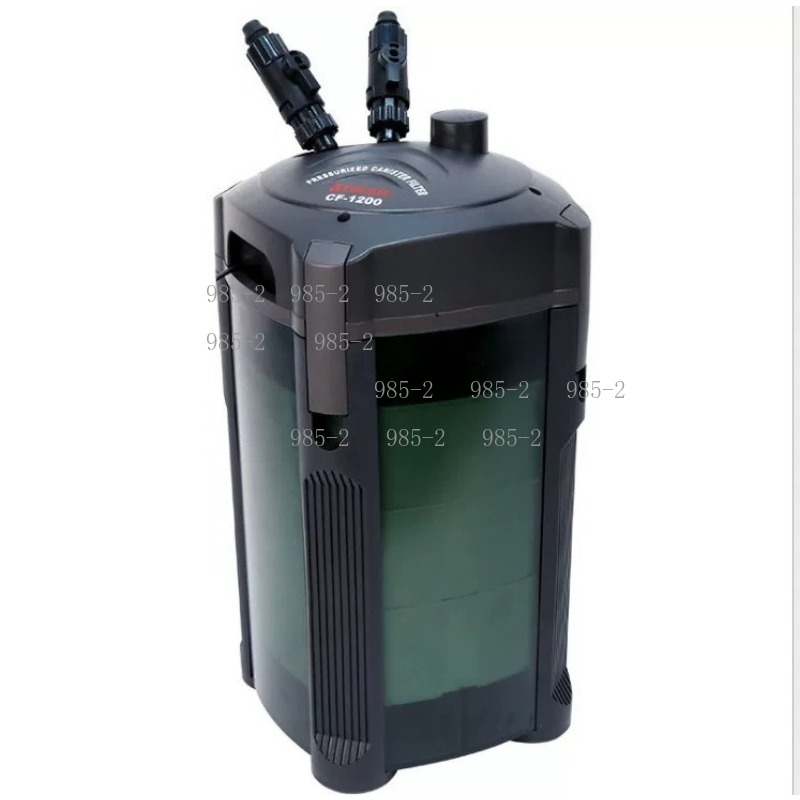 Fish Tank Filter Aquarium - Ultra Sessiz Akvaryum Dış Filtresi CF1200