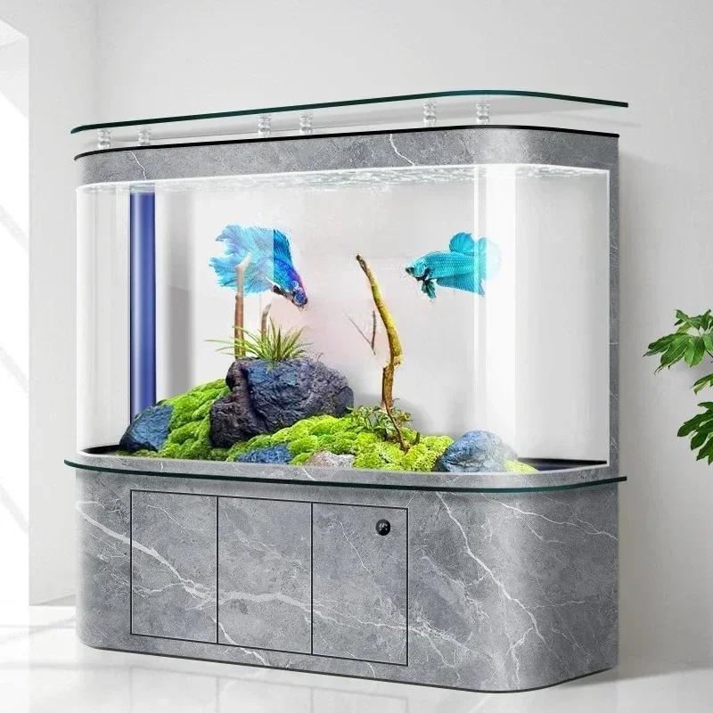 Aquarium Fishland - Balık tankı oturma odası ark akvaryumu