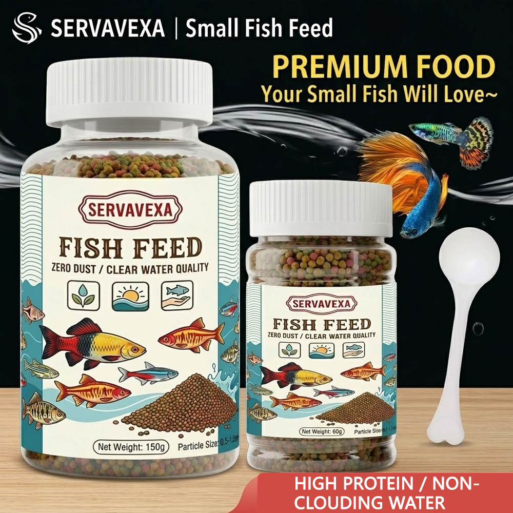 Tetra Fish In Aquarium - Premium Akvaryum Balık Yemi 150g Mikro