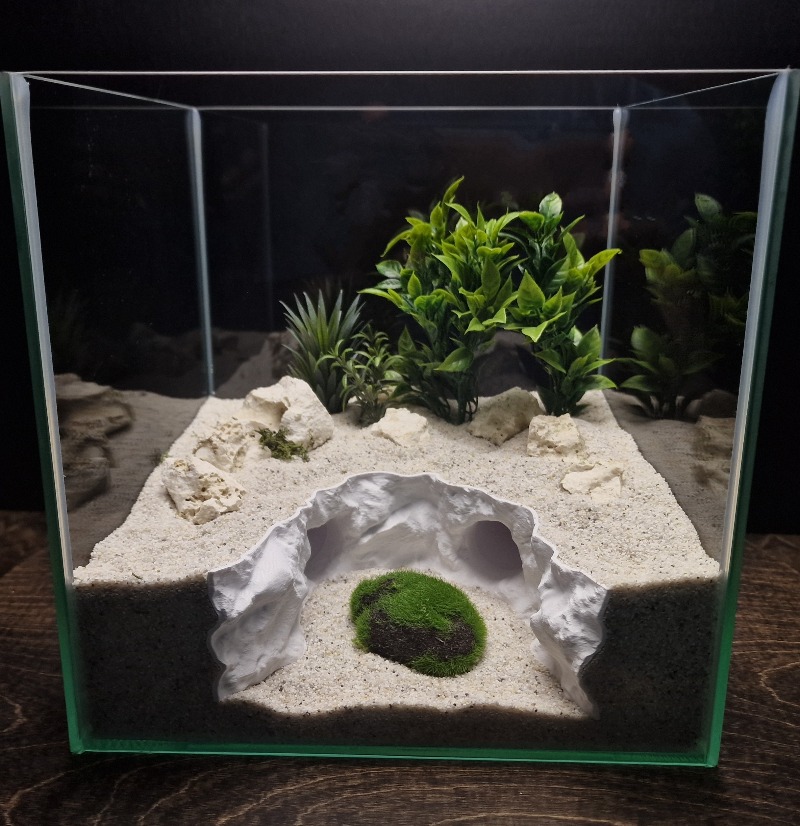Aquarium Fishland - 2'si 1 arada Su ve Kara
