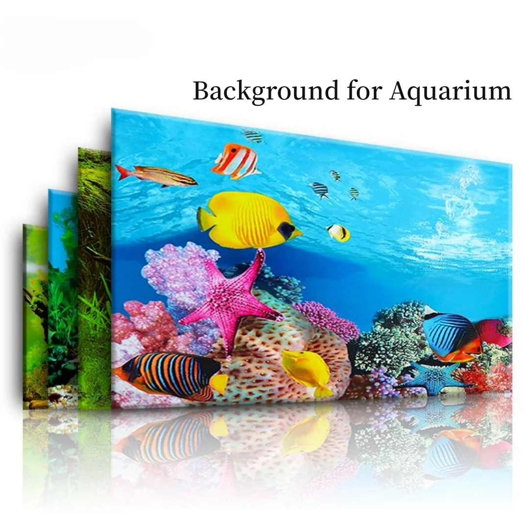 Aquarium Fish For Sale Online - Arka plan Akvaryum 3D Etiket Posteri