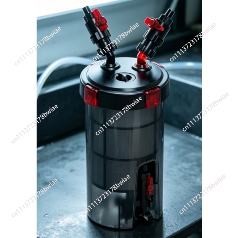 Fish Tank Filter Aquarium - Akvaryum Ön Filtre Varili Sessiz Güçsüz