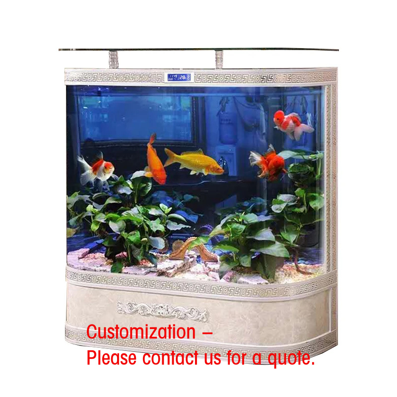Aquarium Fish Tank - Özel Üretim Fabrika Tedarikli Büyük Akrilik