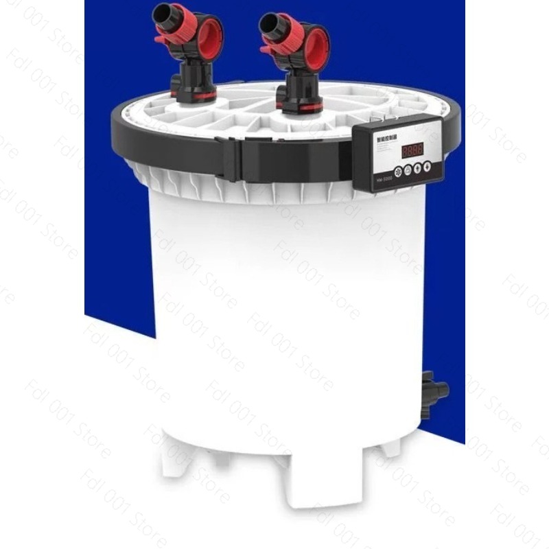 Fish Tank Filter Aquarium - Akvaryum Filtresi Eko Plastik Sünger Harici