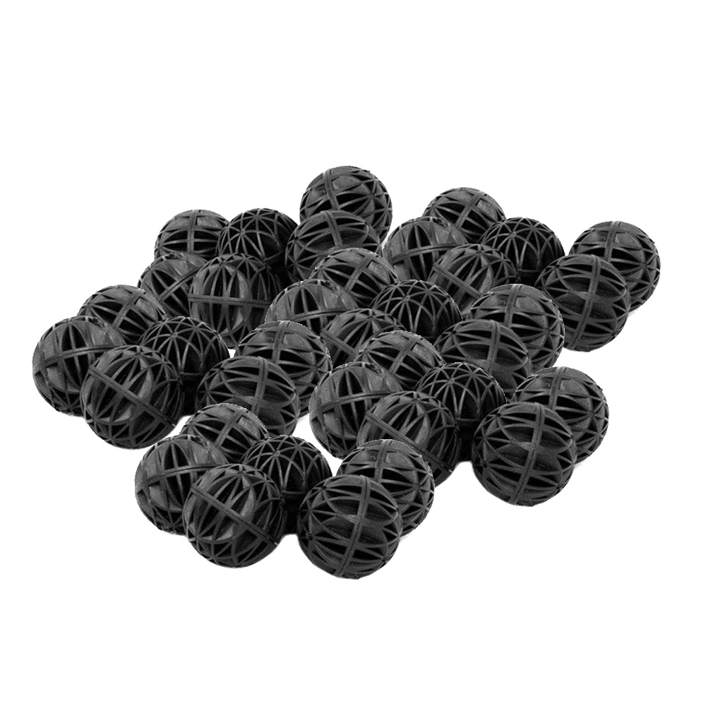 Fish Tank Filter Aquarium - 100 adet 18mm biyolojik biyo topları
