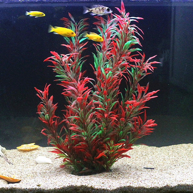 Aquarium Fish Artificial - 50 CM Yapay Balık Tankı Nadir