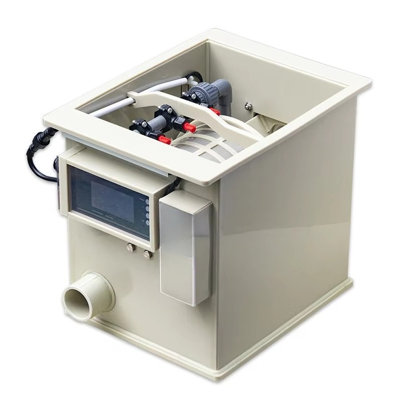 Fish Tank Filter Aquarium - Yeni Tasarım Mini Döner Tambur Filtre