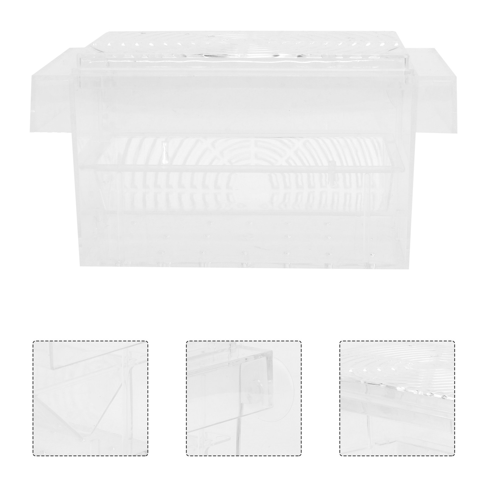 1 Adet Akvaryum İzolasyon Kutu - Aquarium Fish Tank incelemesi ve fiyatı