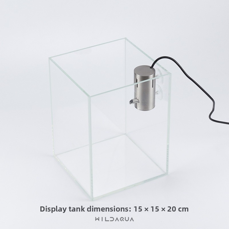 Minyatür Paslanmaz Çelik İç Fi - Fish Tank Filter Aquarium incelemesi ve fiyatı