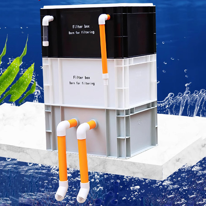 Akvaryumlar için Filtre Kutula - Fish Tank Filter Aquarium incelemesi ve fiyatı