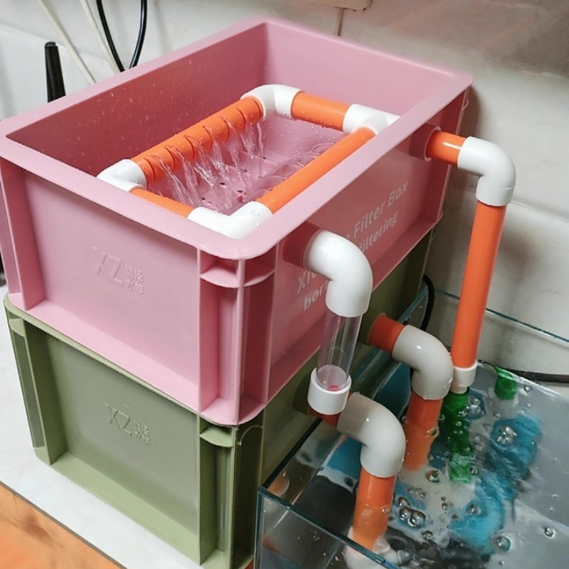 Akvaryumlar için Filtre Kutula - Fish Tank Filter Aquarium incelemesi ve fiyatı