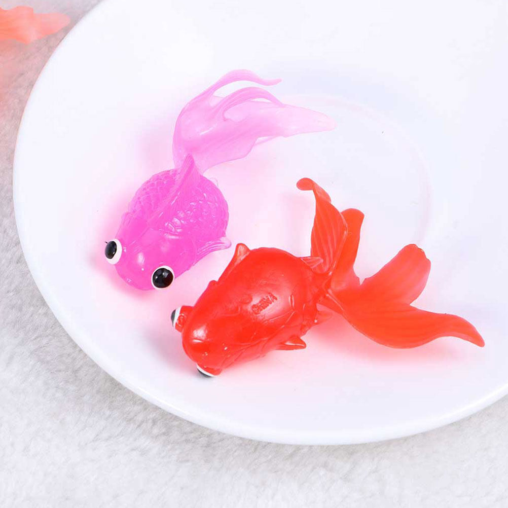 30 Adet Yapay Altın Balık, Yük - Aquarium Fish Artificial incelemesi ve fiyatı
