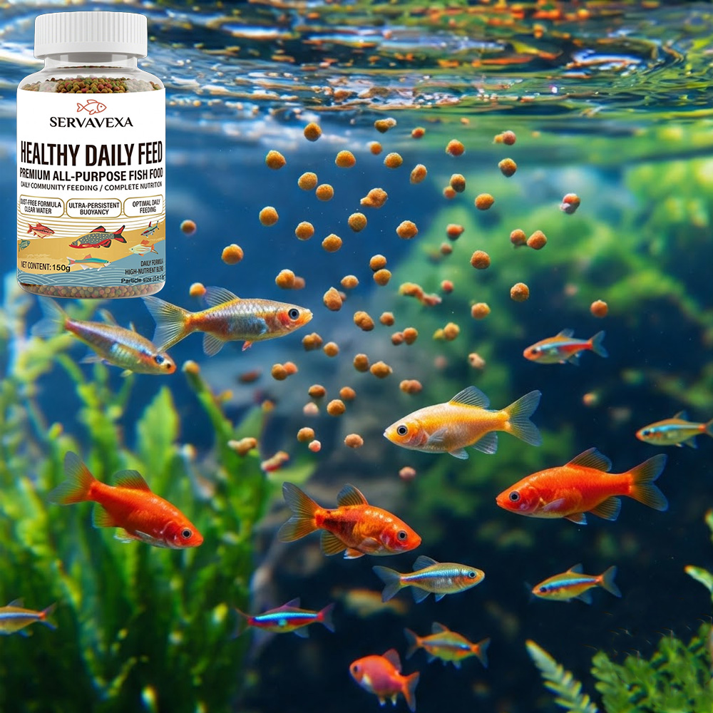 Premium Akvaryum Balık Yemi 15 - Tetra Fish In Aquarium incelemesi ve fiyatı