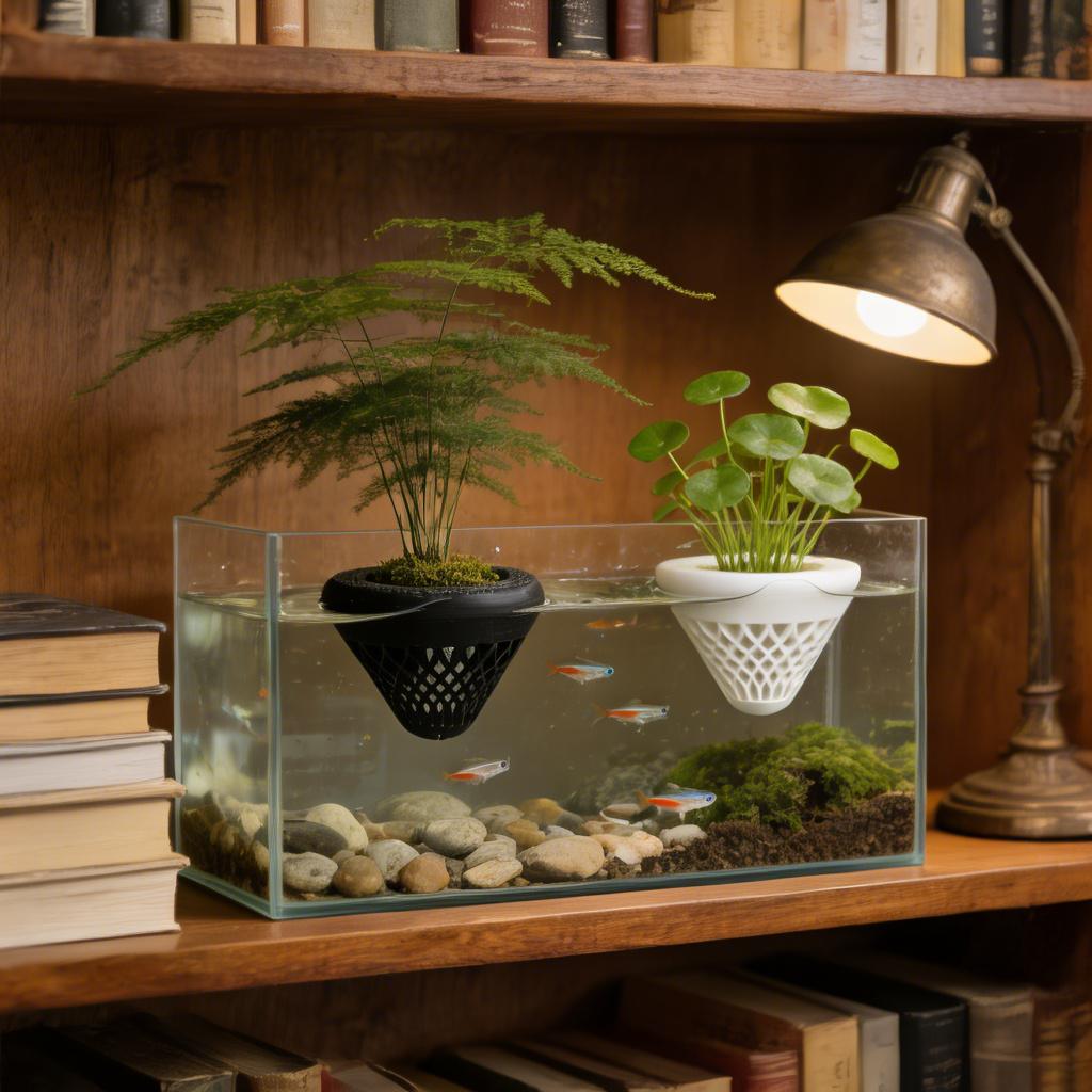 Yüzen Betta Saklanma Yuvası Ak - Aquarium Fish For Sale Online incelemesi ve fiyatı