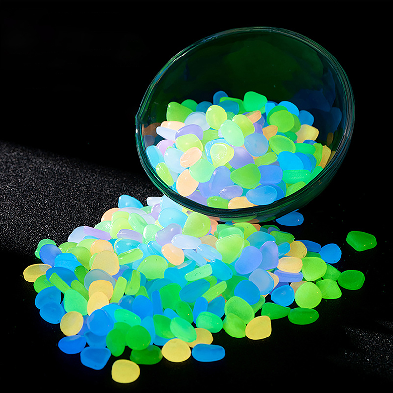 100 adet bahçe dekoru aydınlık - Aquarium Fish Glow In The Dark incelemesi ve fiyatı