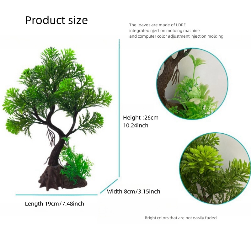 Balık Tankı DIY Yapay Akvaryum - Aquarium Fish Artificial incelemesi ve fiyatı