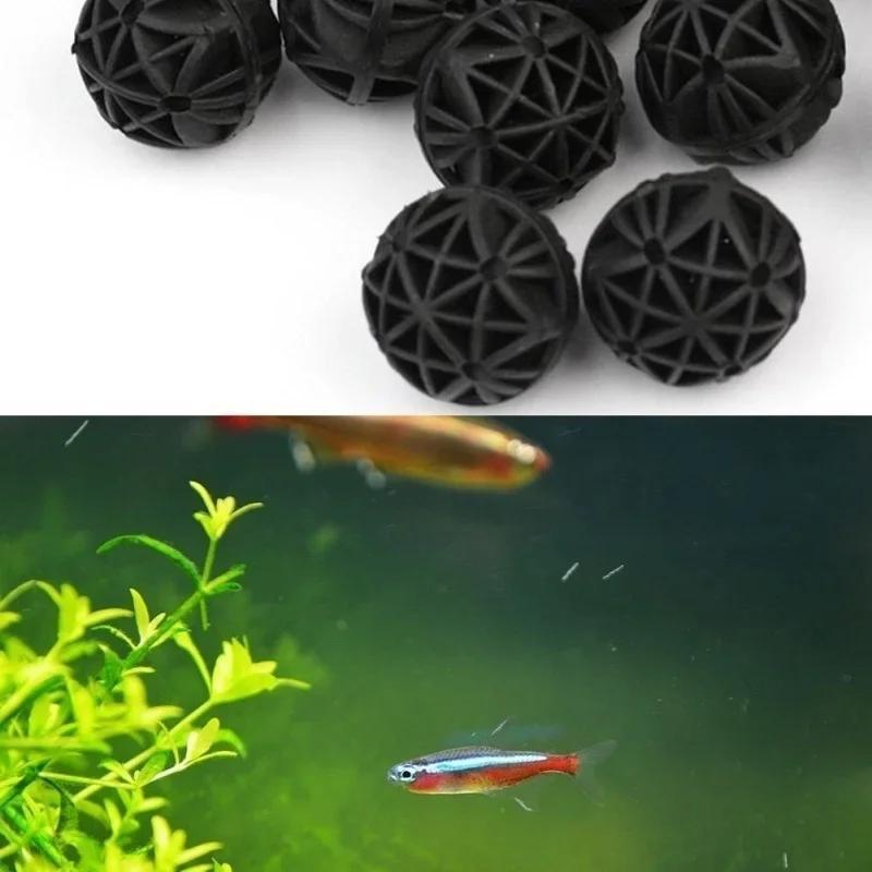 50 Adet 16mm Akvaryum Biyoloji - Fish Tank Filter Aquarium incelemesi ve fiyatı