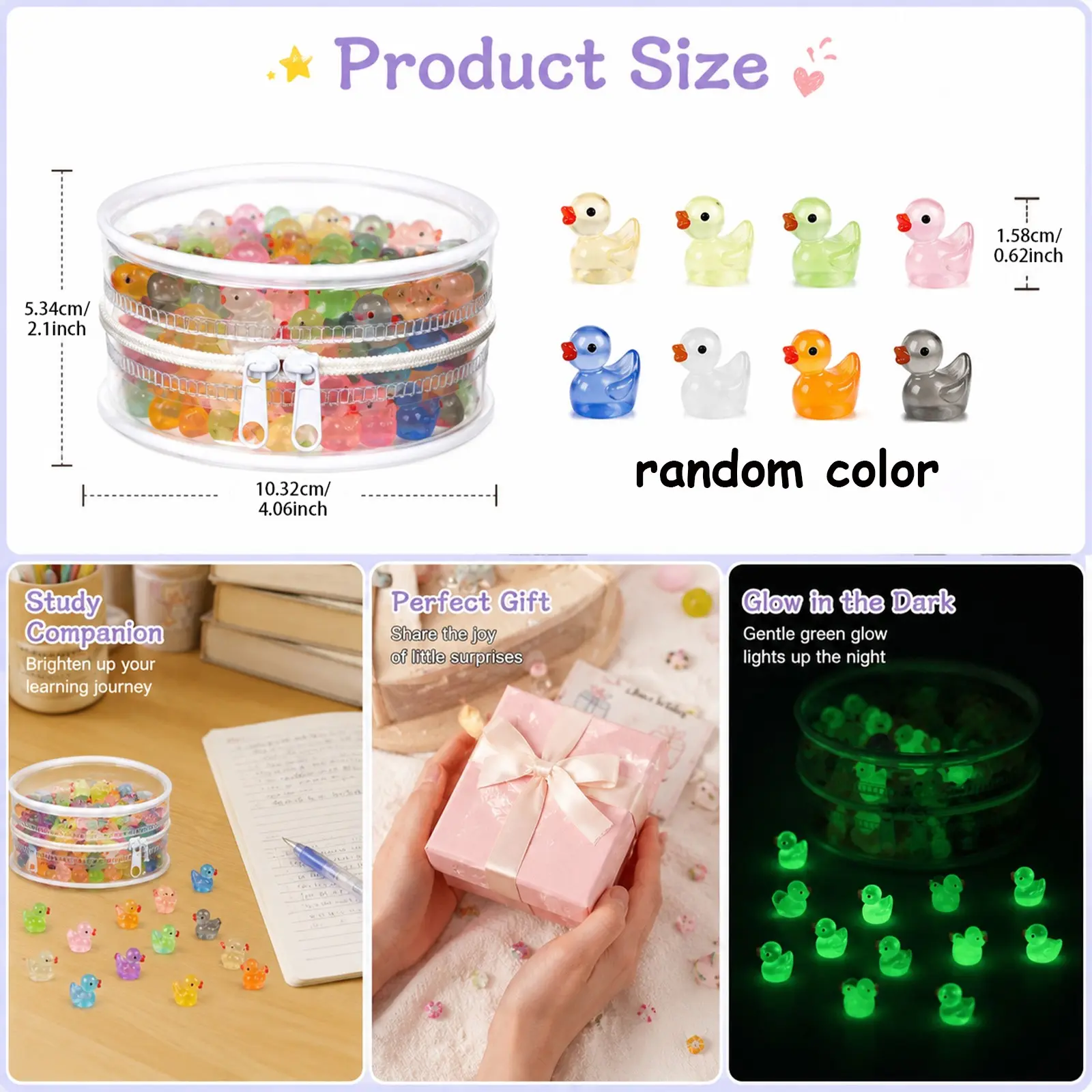 198 Adet Mini, Karanlıkta Parl - Aquarium Fish Glow In The Dark incelemesi ve fiyatı