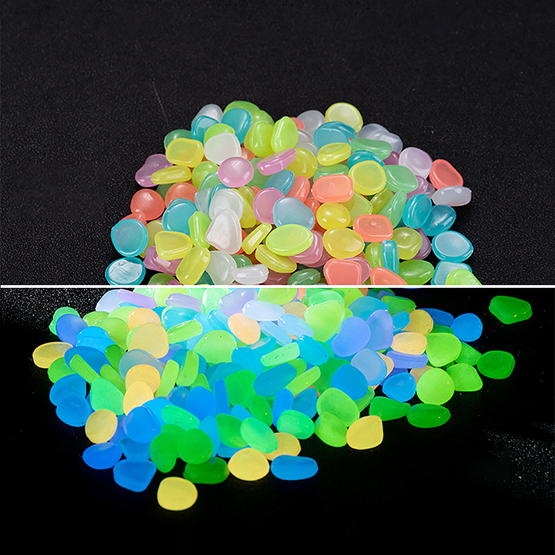 C 100 adet Bahçe Dekor Aydınlı - Aquarium Fish Glow In The Dark incelemesi ve fiyatı