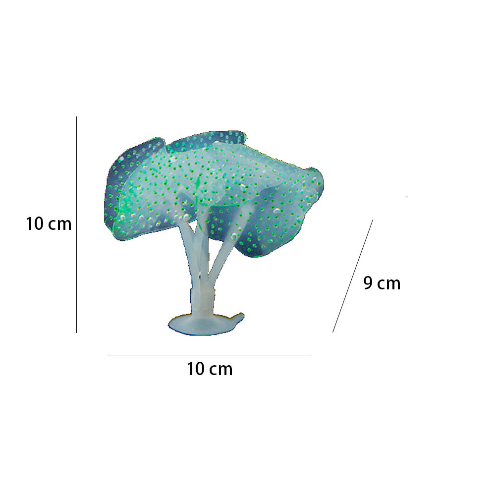 1 adet aydınlık anemon yapay b - Aquarium Fish Artificial incelemesi ve fiyatı
