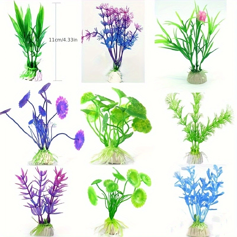 Yapay Sualtı Plastik Bitkiler  - Aquarium Fish Artificial incelemesi ve fiyatı