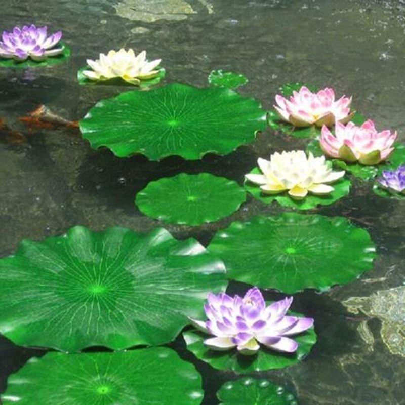 2026 Yapay Nilüfer Yaprakları  - Aquarium Fish Artificial incelemesi ve fiyatı