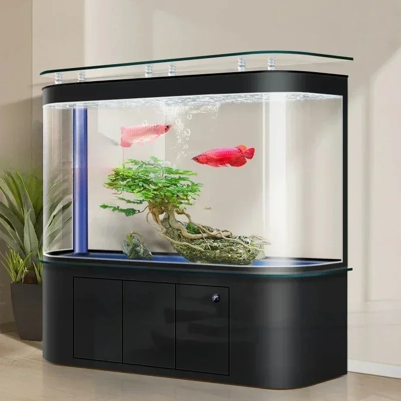 Balık tankı oturma odası ark a - Aquarium Fishland incelemesi ve fiyatı