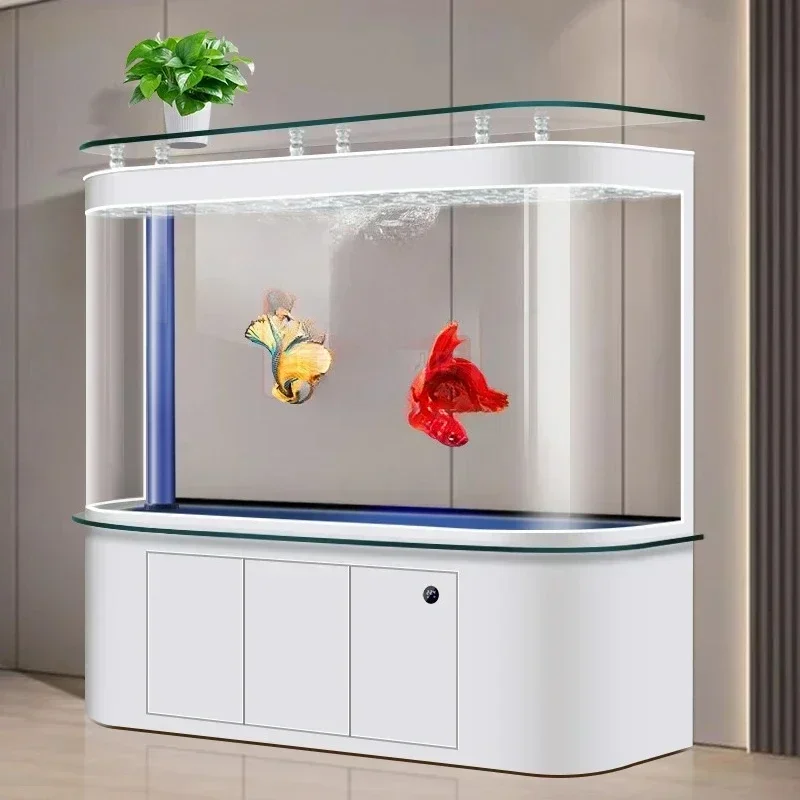 Balık tankı oturma odası ark a - Aquarium Fishland incelemesi ve fiyatı