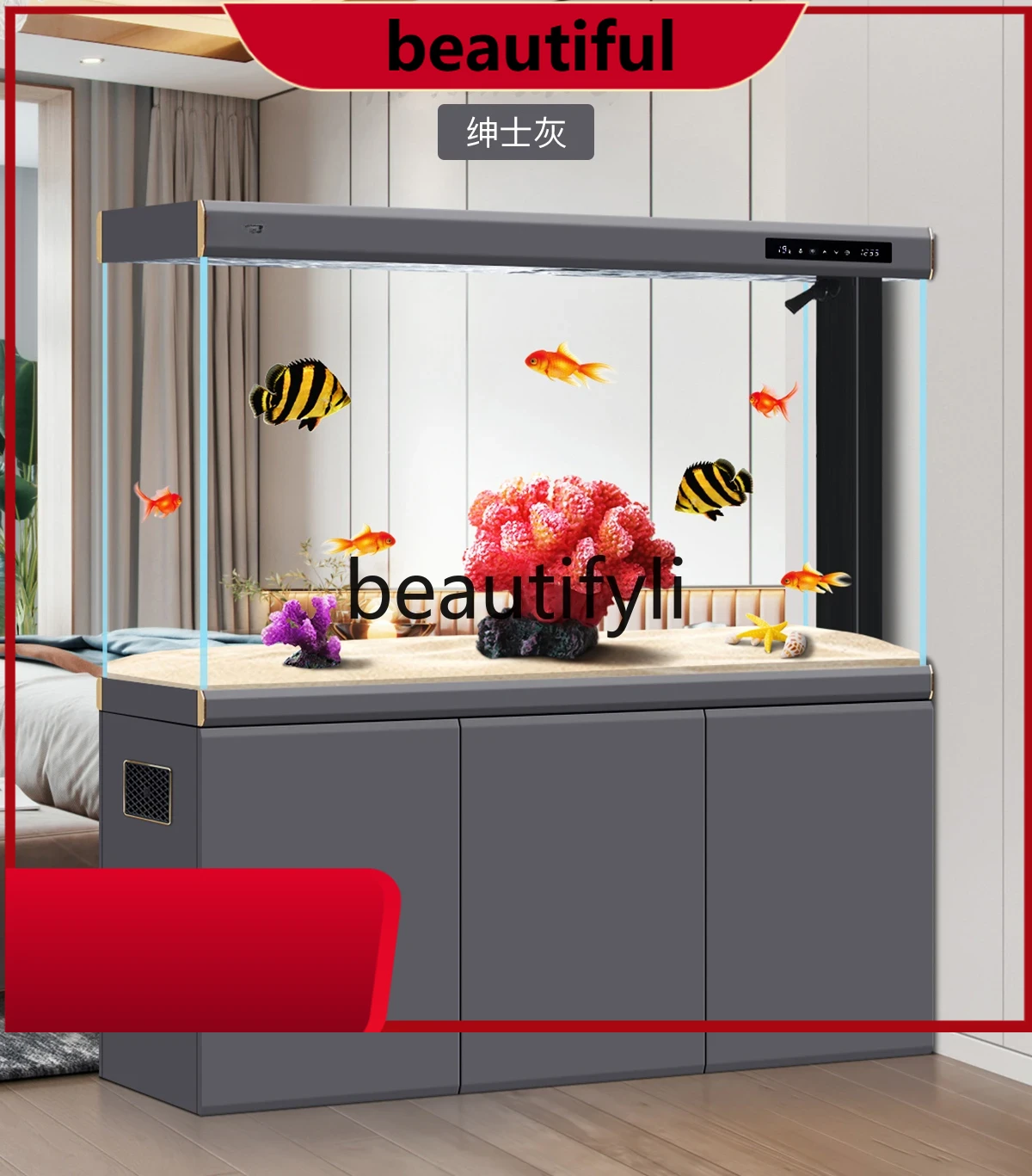 Balık tankı büyük taban filtre - Aquarium Fishland incelemesi ve fiyatı