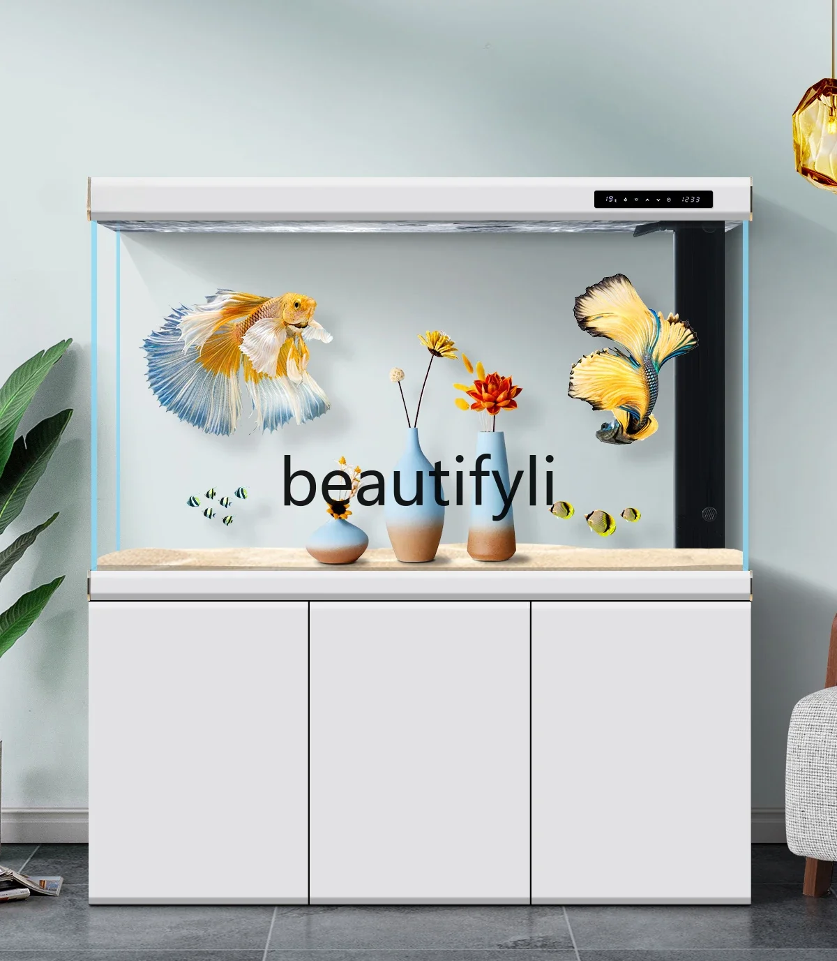 Balık tankı büyük taban filtre - Aquarium Fishland incelemesi ve fiyatı