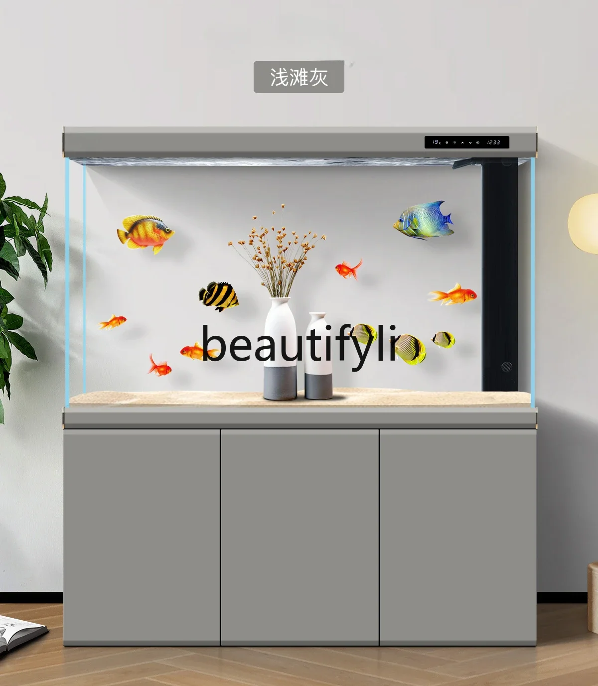 Balık tankı büyük taban filtre - Aquarium Fishland incelemesi ve fiyatı