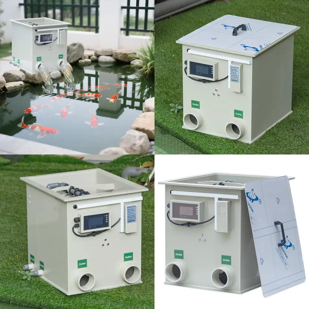 QihangRAS 5300 Galon Koi Havuz - Aquarium Fish Tank incelemesi ve fiyatı