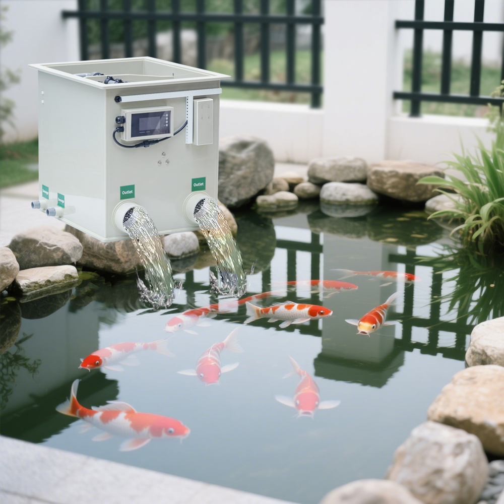 QihangRAS 5300 Galon Koi Havuz - Aquarium Fish Tank incelemesi ve fiyatı