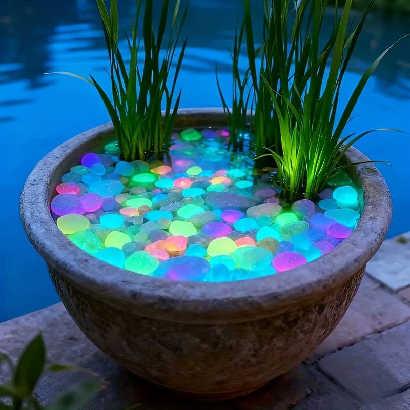 200 Adet Karanlıkta Parlayan B - Aquarium Fish Glow In The Dark incelemesi ve fiyatı
