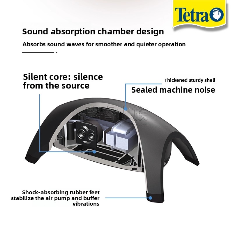 Tetra APS Hava Pompaları 50 10 - Tetra Fish In Aquarium incelemesi ve fiyatı