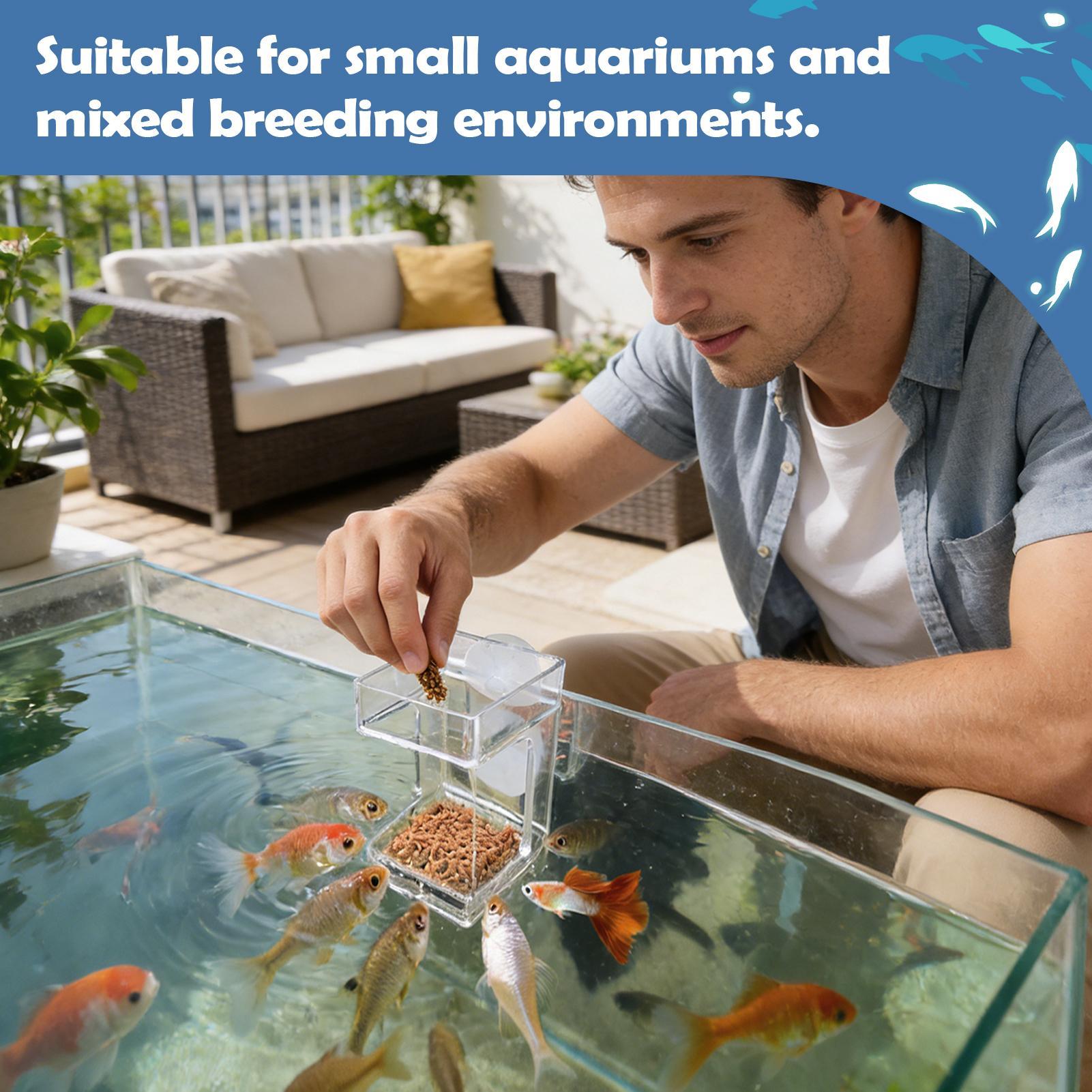 Akvaryum Besleyici Vantuzlu Ak - Tetra Fish In Aquarium incelemesi ve fiyatı