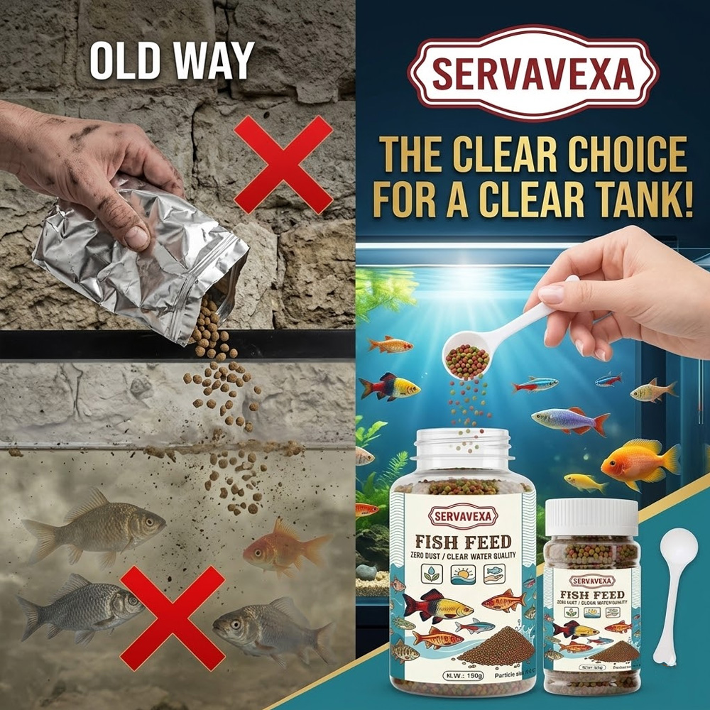 Premium Akvaryum Balık Yemi 15 - Tetra Fish In Aquarium incelemesi ve fiyatı