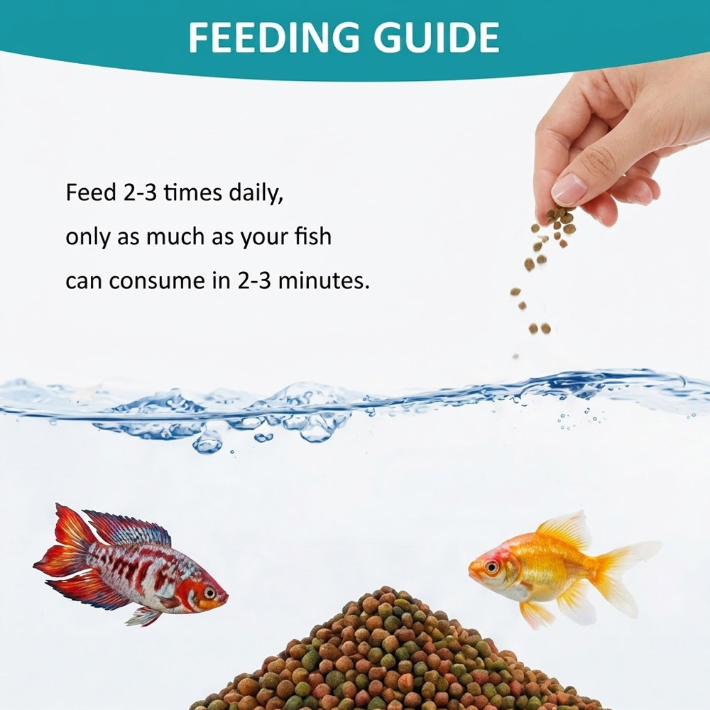 Premium Akvaryum Balık Yemi 15 - Tetra Fish In Aquarium incelemesi ve fiyatı