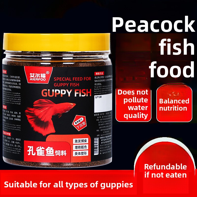AIERFOO Mikro Peletler Guppy T - Tetra Fish In Aquarium incelemesi ve fiyatı