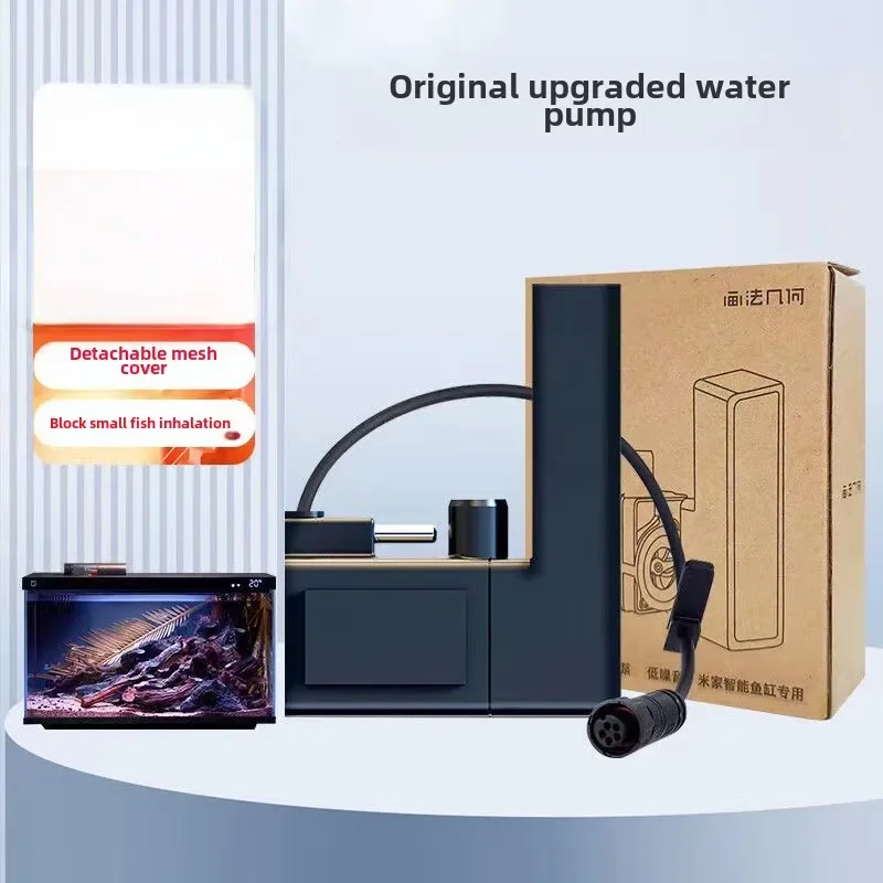 1 adet Xiaomi Mijia akıllı akv - Fish Tank Filter Aquarium incelemesi ve fiyatı