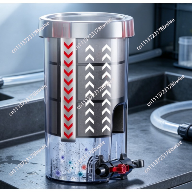 Akvaryum Ön Filtre Varili Sess - Fish Tank Filter Aquarium incelemesi ve fiyatı