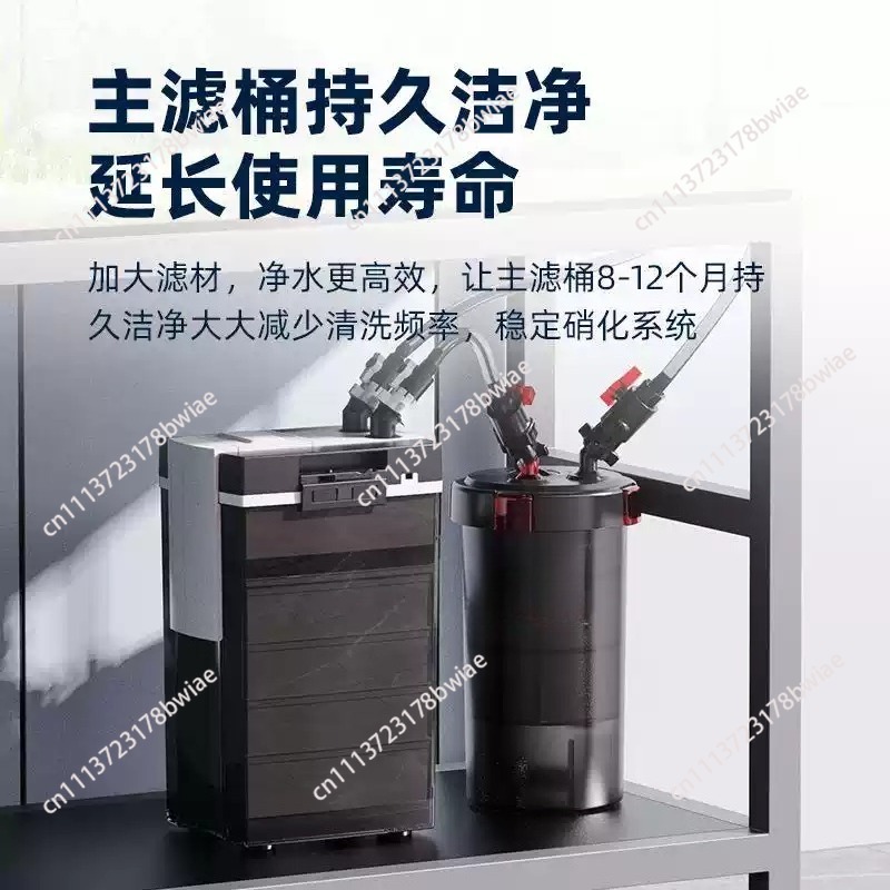 Akvaryum Ön Filtre Varili Sess - Fish Tank Filter Aquarium incelemesi ve fiyatı