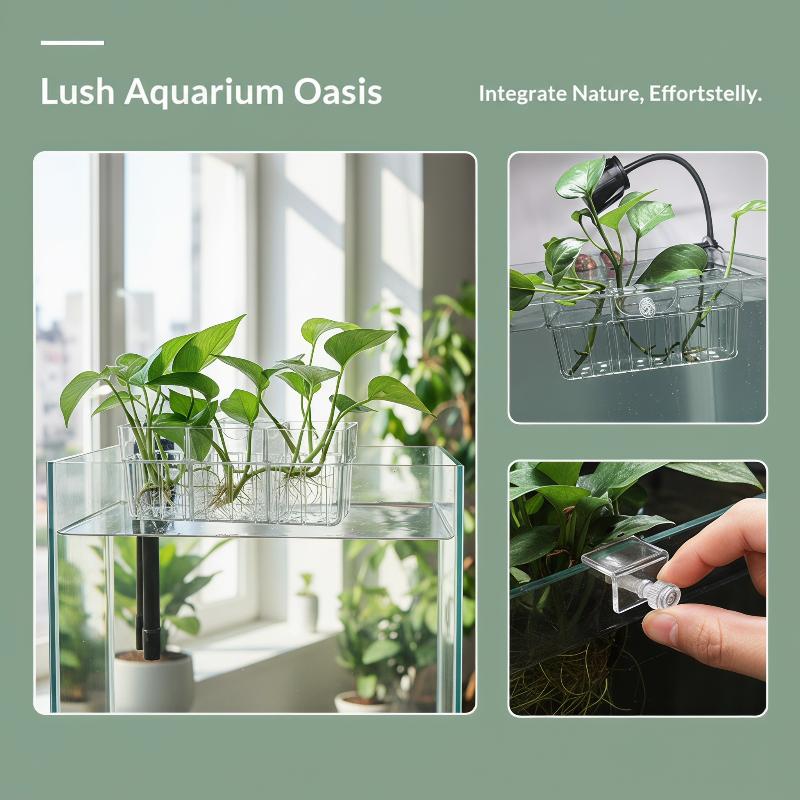 Hidroponik Bitki Sepeti Gıda S - Aquarium Fish Tank incelemesi ve fiyatı