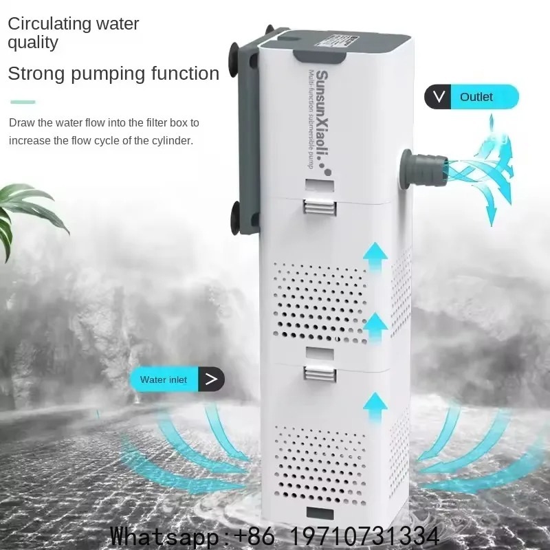 SUNSUN 3'ü 1 Arada Akvaryum Ba - Fish Tank Filter Aquarium incelemesi ve fiyatı