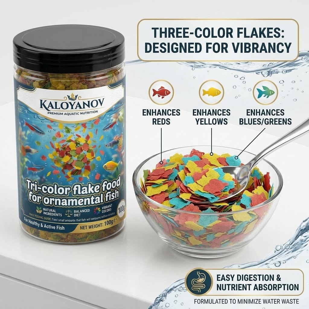 Premium 3 Renkli Pul Balık Yem - Tetra Fish In Aquarium incelemesi ve fiyatı