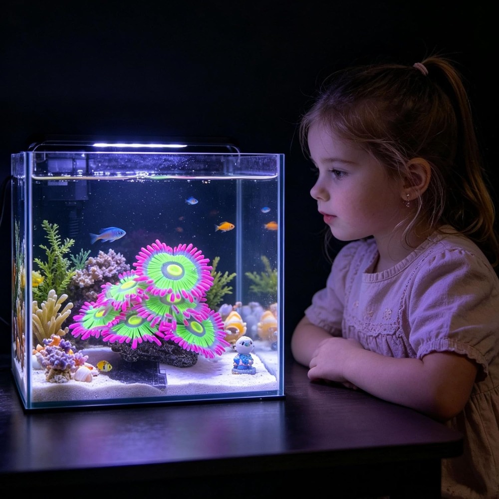 Parlayan Yumuşak Akvaryum Balı - Aquarium Fish Artificial incelemesi ve fiyatı